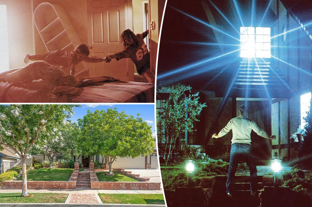 $1.2 million 'Poltergeist' house is becoming an Airbnb that will replicate the horror movie set